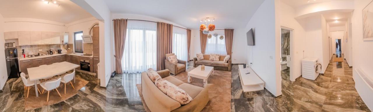 Penthouse Luxury Fălticeni Eksteriør bilde