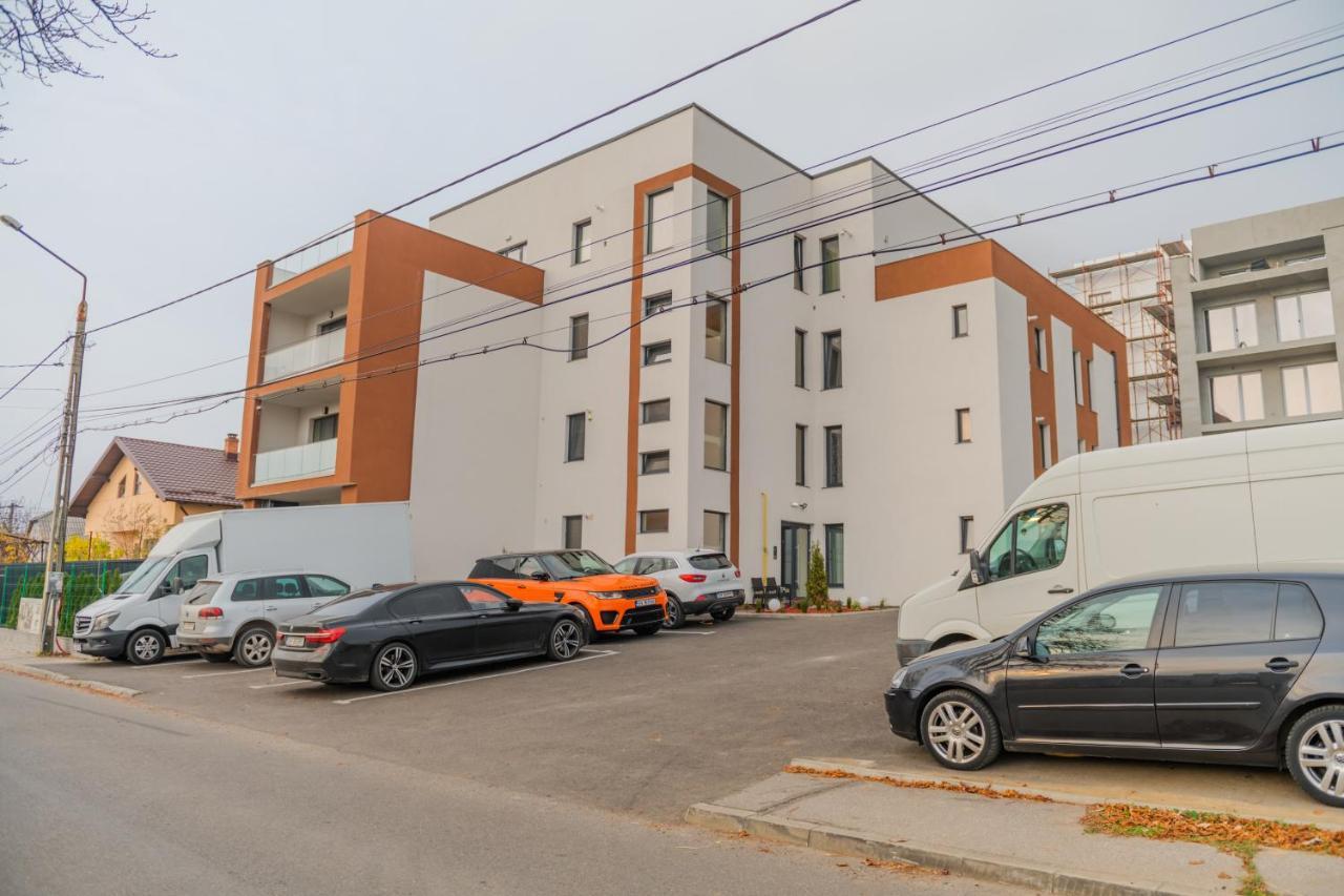 Penthouse Luxury Fălticeni Eksteriør bilde