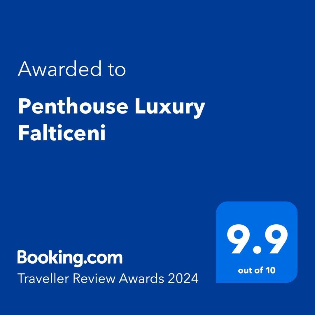 Penthouse Luxury Fălticeni Eksteriør bilde